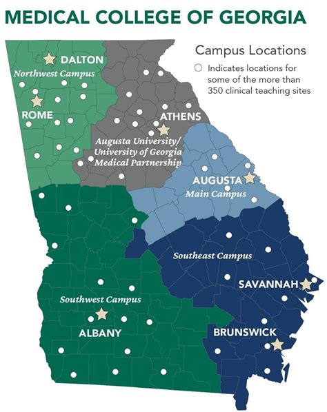 Contact Any Of Our Four Georgia Locations Today.